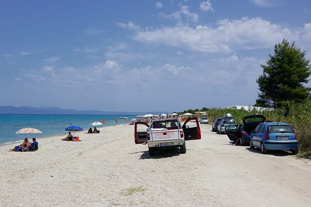 Лучшие пляжи Кассандры