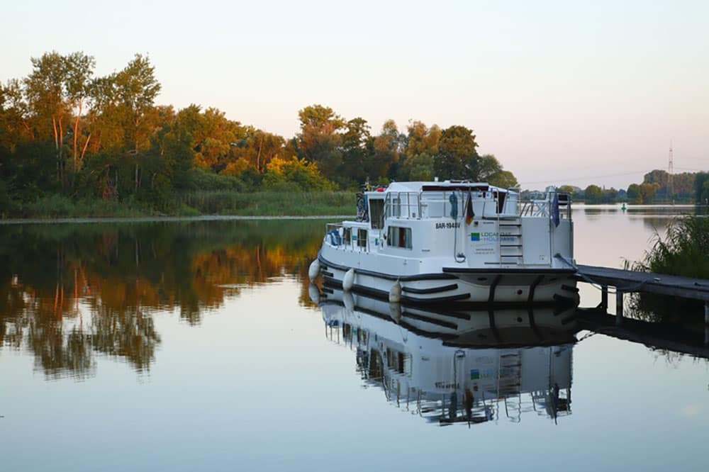 Самостоятельный круиз по каналам Германии