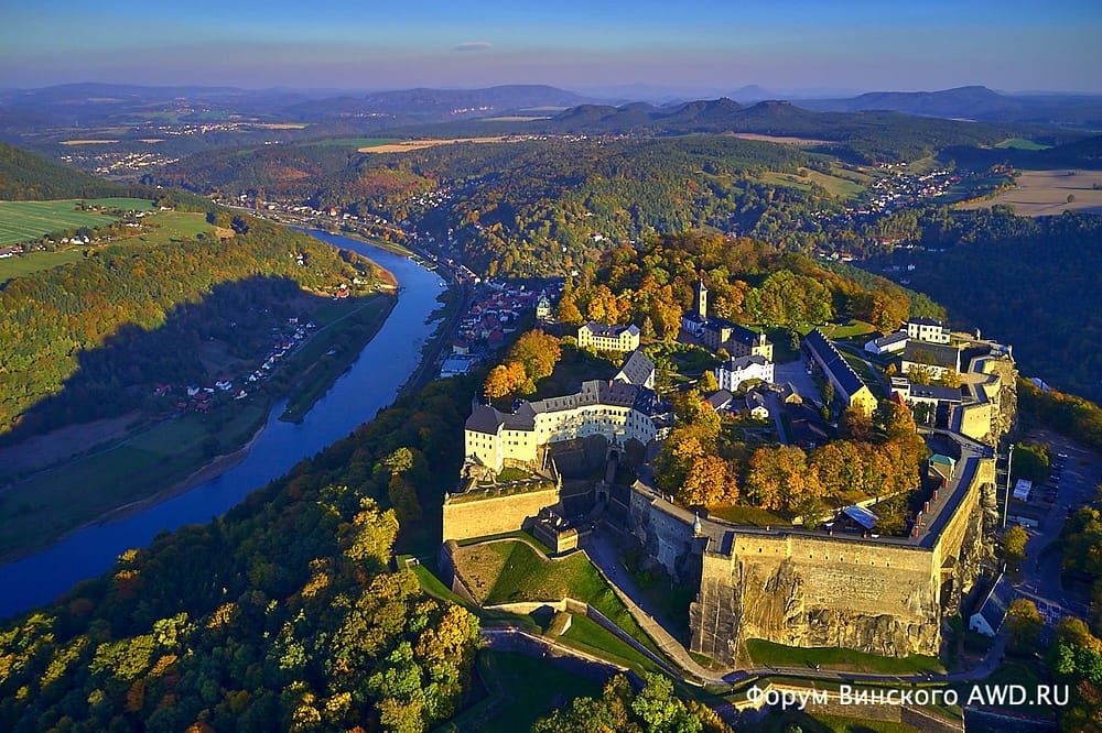 Замки в окрестностях Дрездена