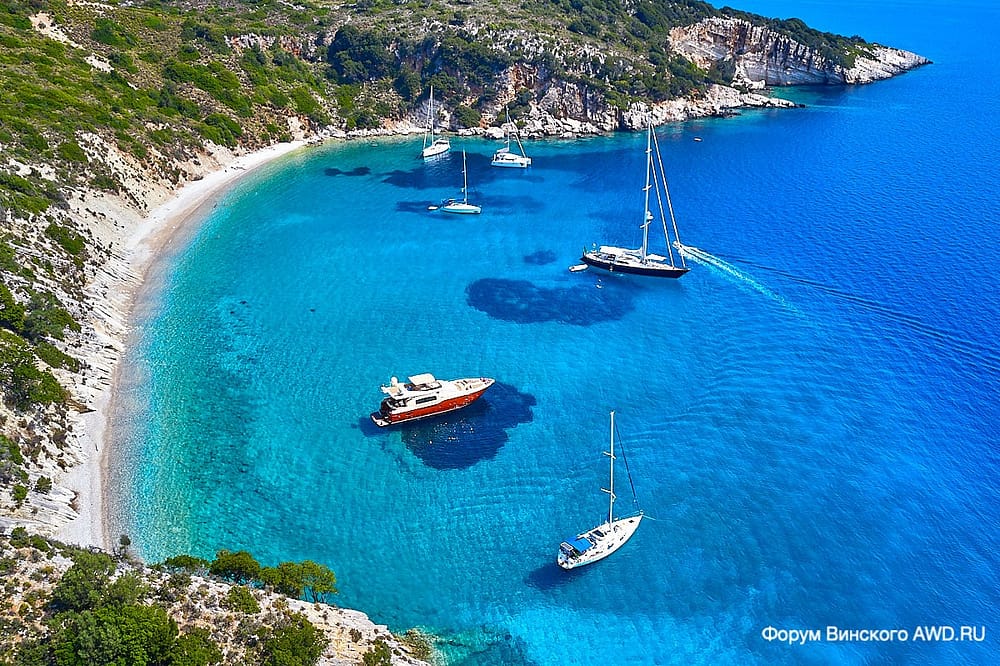 Греция Ионические острова Ithaca