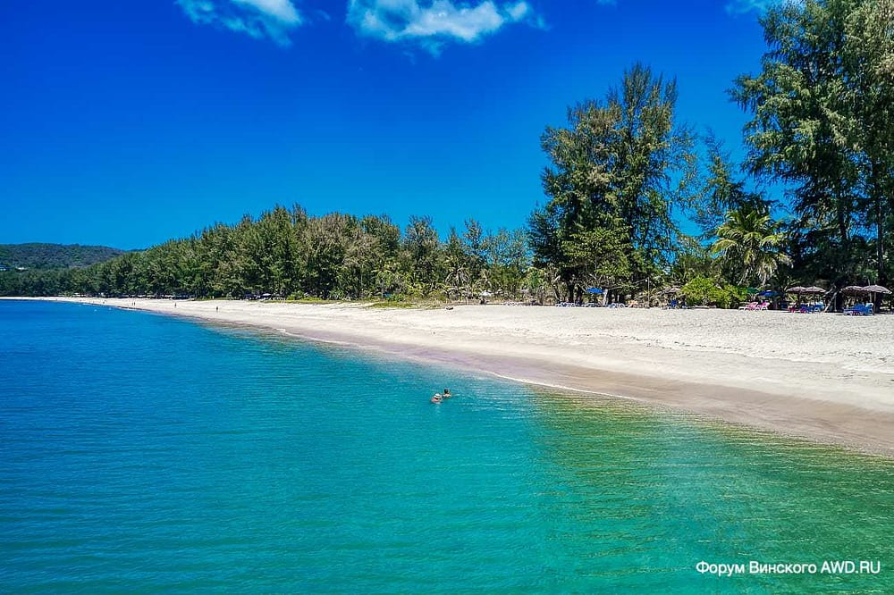 Пляжи Пхукета Банг Тао