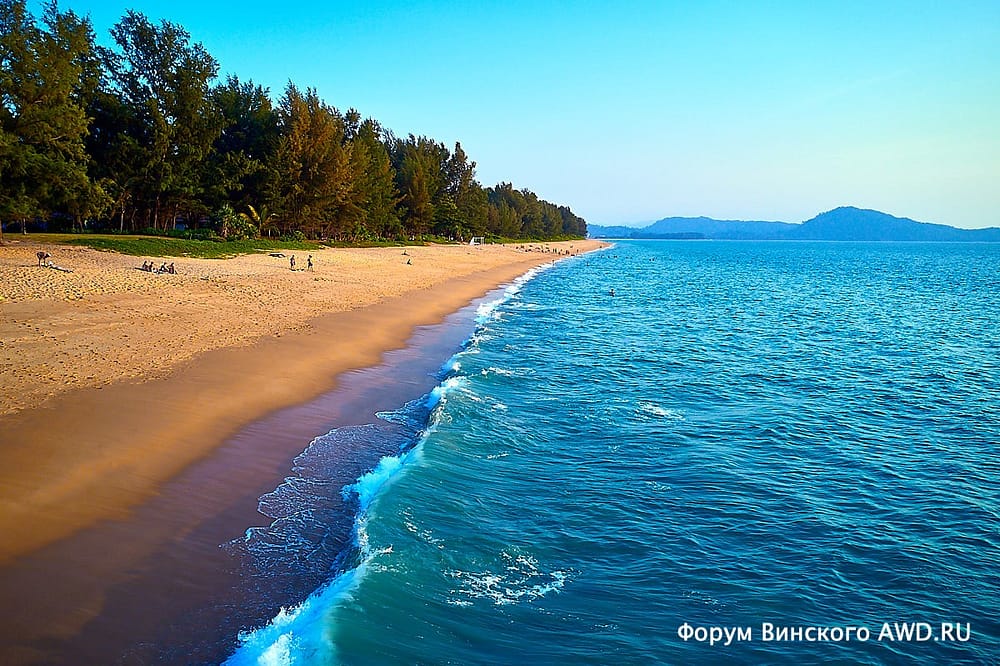 Май Као Бич (Mai Khao beach) Пхукет