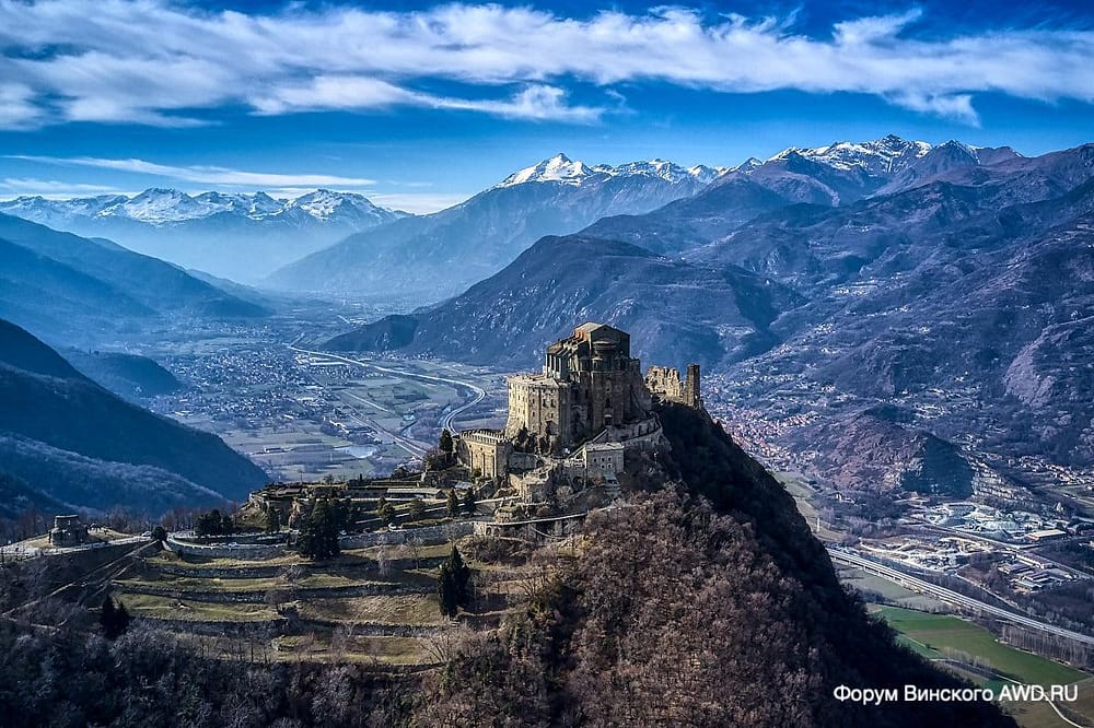 Sacra di San Michele Турин