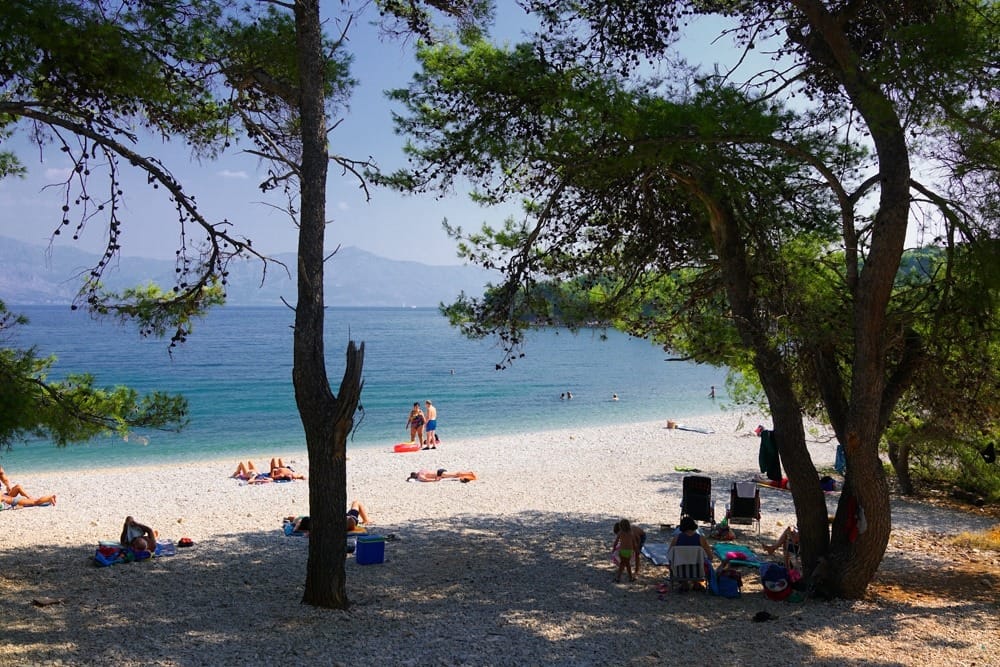 Отдых в Греции и Хорватии в сравнении