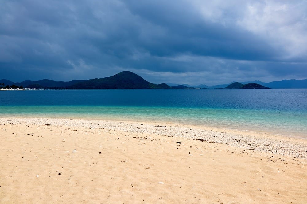 Лучшие пляжи Филиппины: Debotunay island