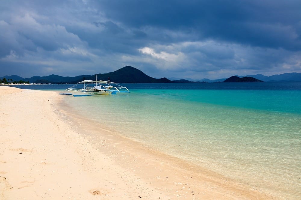 Лучшие пляжи Филиппины: Debotunay island