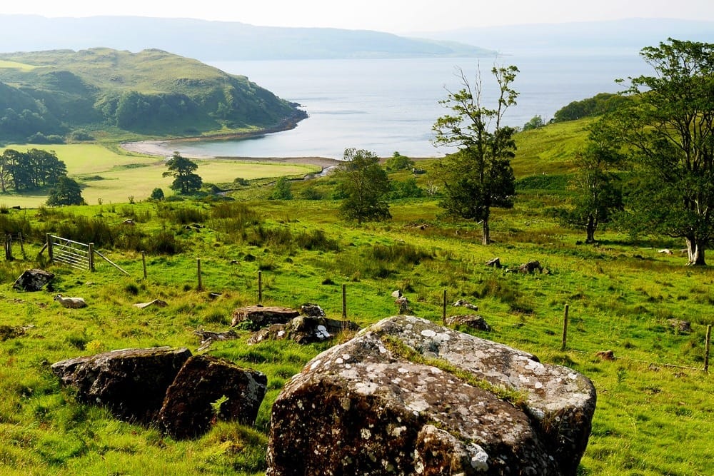 Красивые острова Шотландии