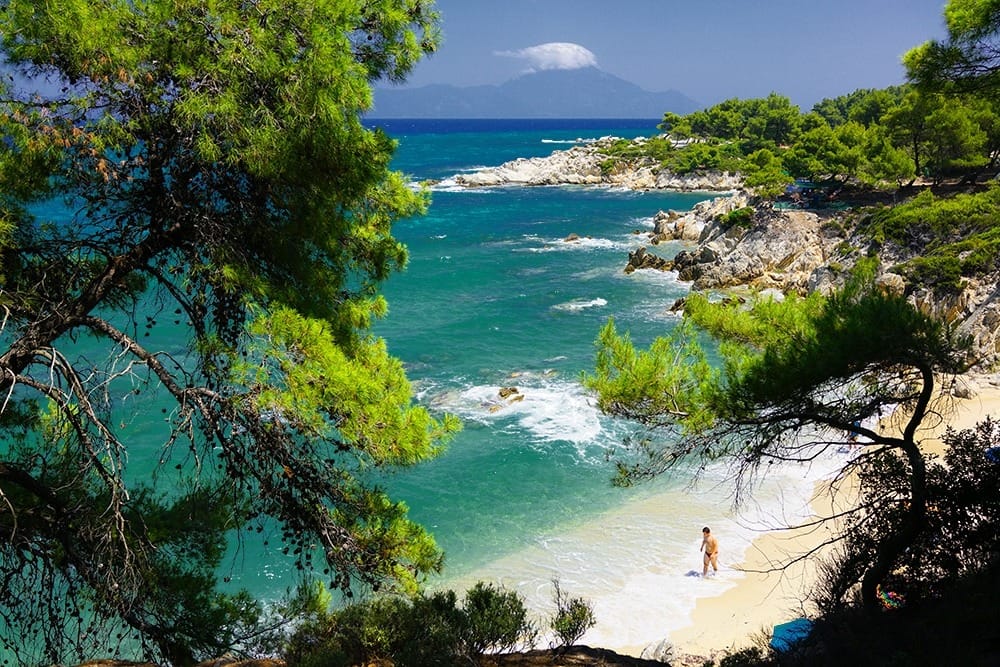 Ситония, Халкидики: пляжи и отзывы