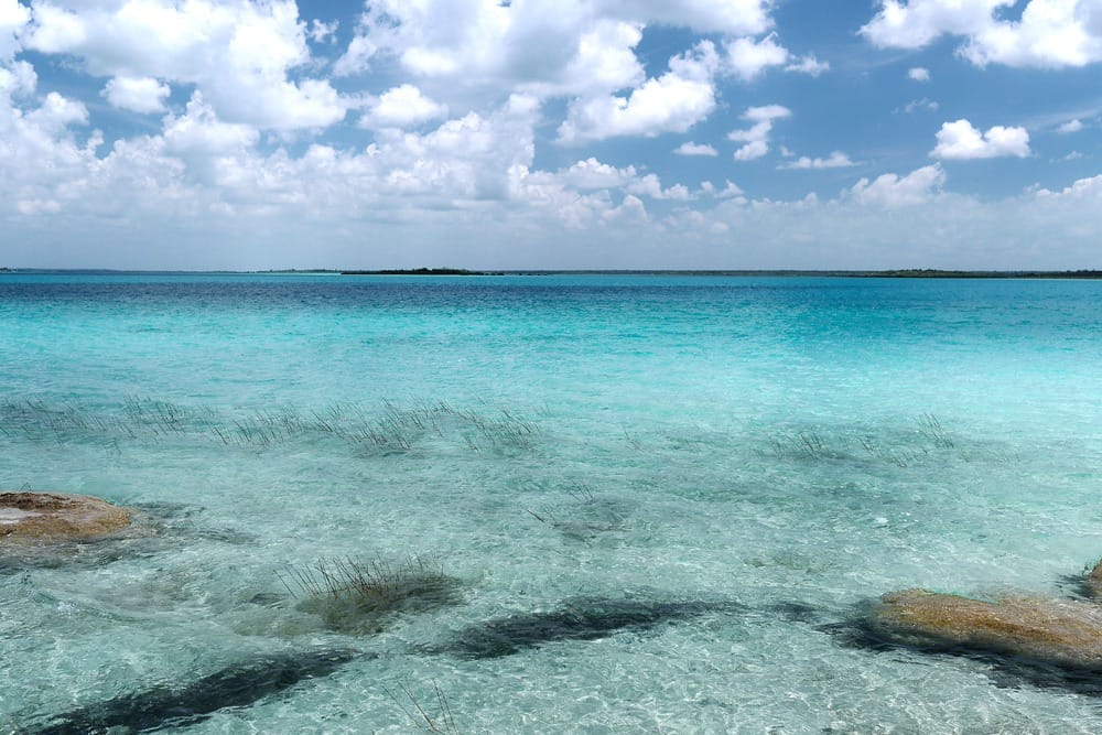 Лагуна Bacalar Мексика
