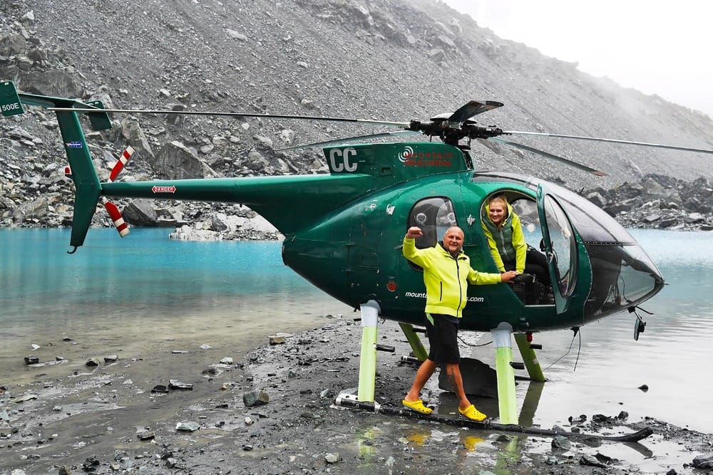 Ледник Фокса и Франца-Иосифа