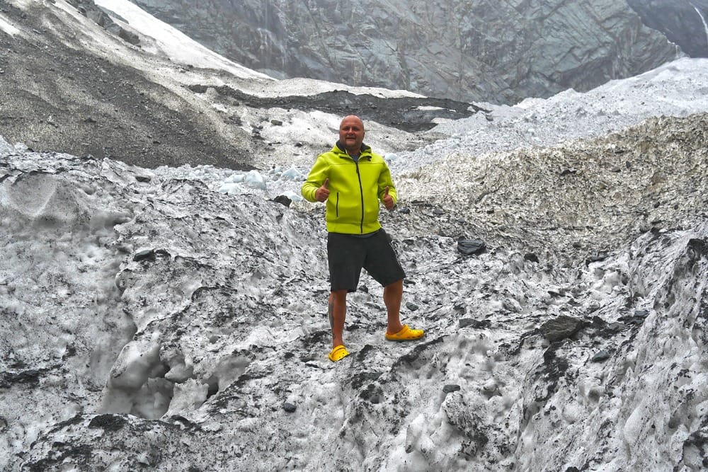 Ледник Фокса и Франца-Иосифа в Новой Зеландии