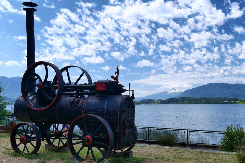 Озерный край Чили фото отзывы