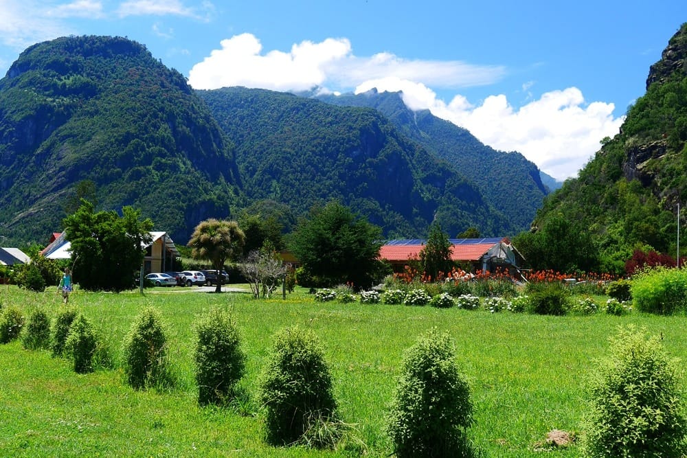 Озерный край Чили фото отзывы