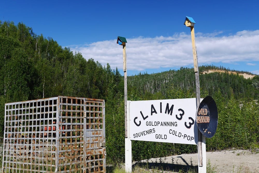 Dawson (Канада) на Клондайке