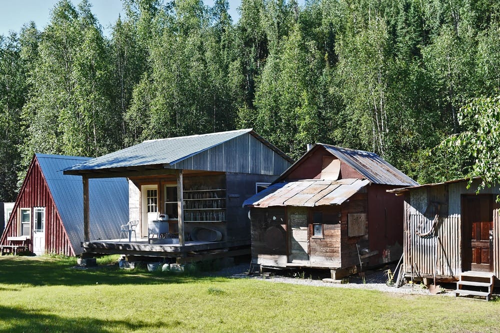 Dawson (Канада) на Клондайке