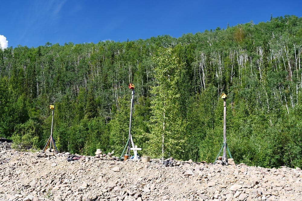 Dawson (Канада) на Клондайке