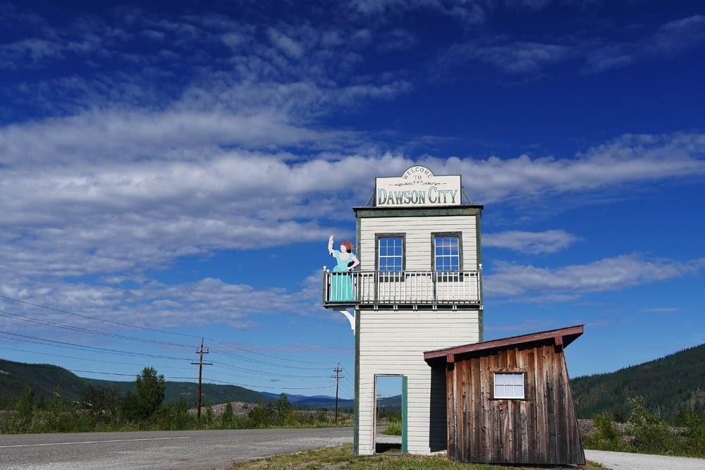 Dawson (Канада) на Клондайке