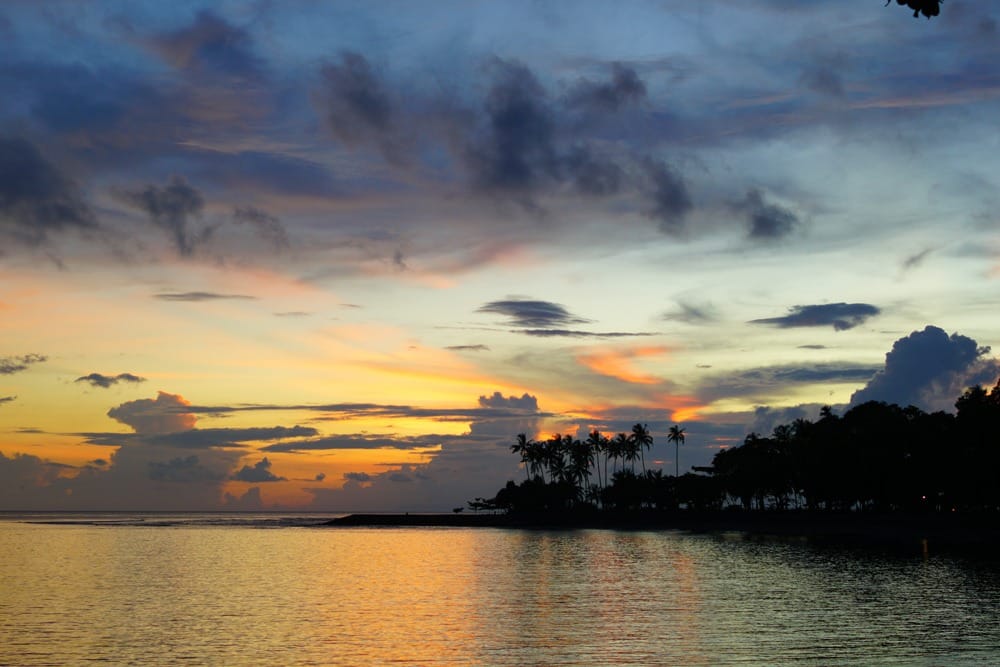 Остров Ломбок, пляж Сенгиги
