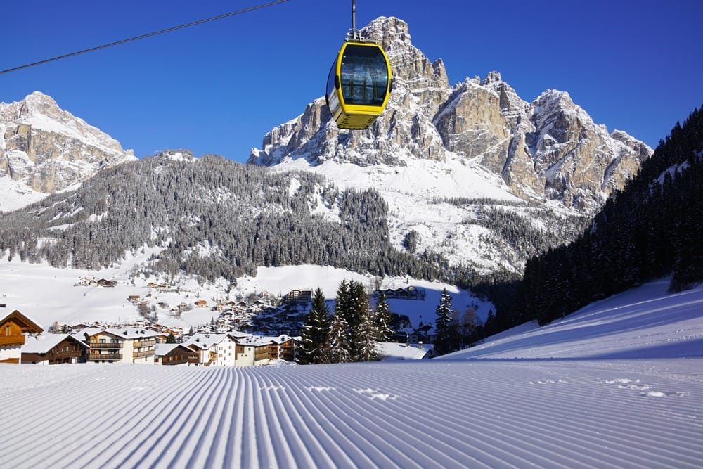 Горные лыжи в Селла Ронда