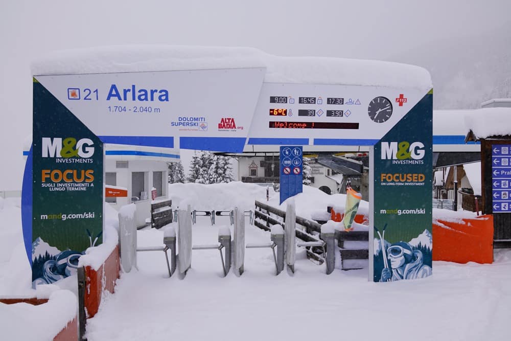 Горные лыжи в Селла Ронда