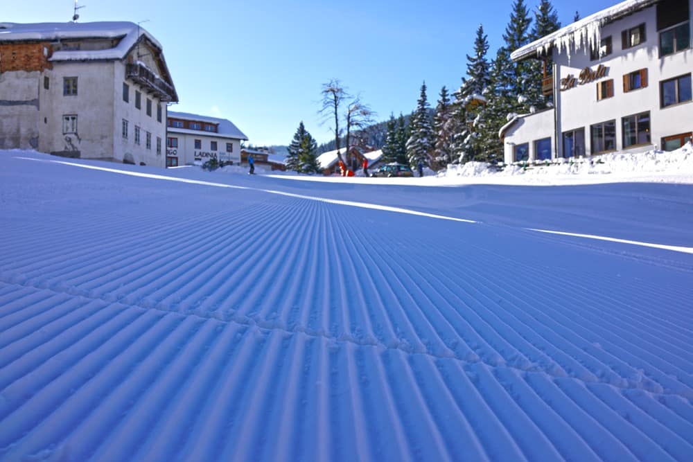 Горные лыжи в Селла Ронда