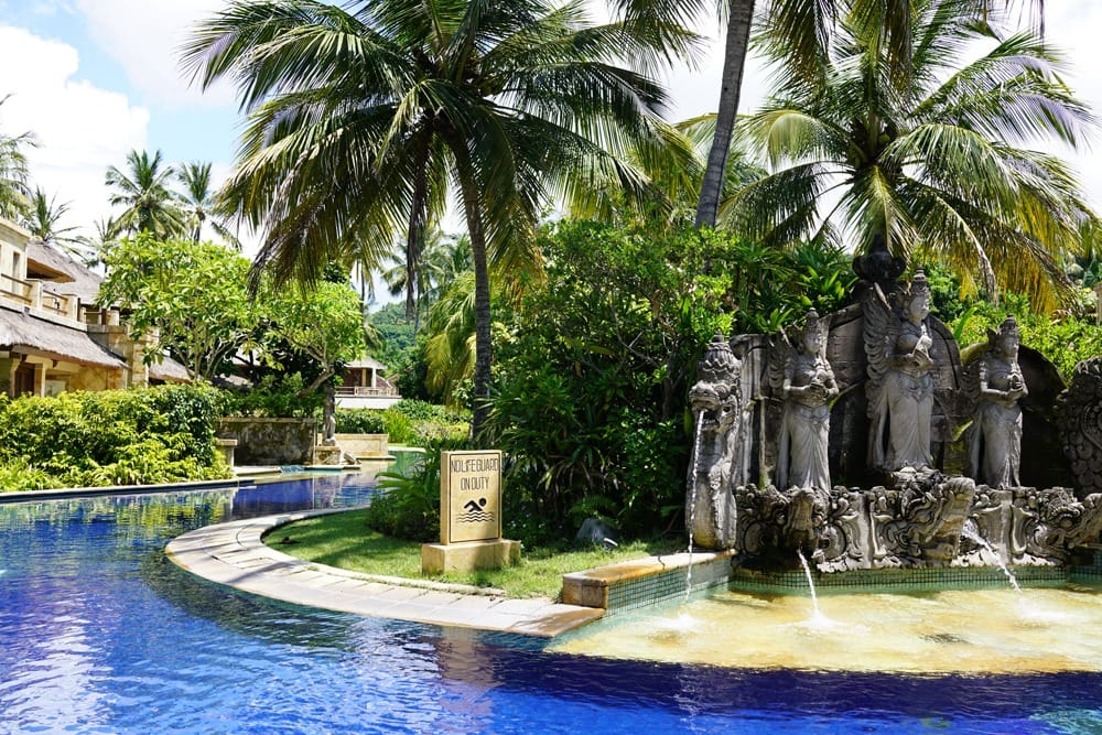 Остров Ломбок, пляж Сенгиги