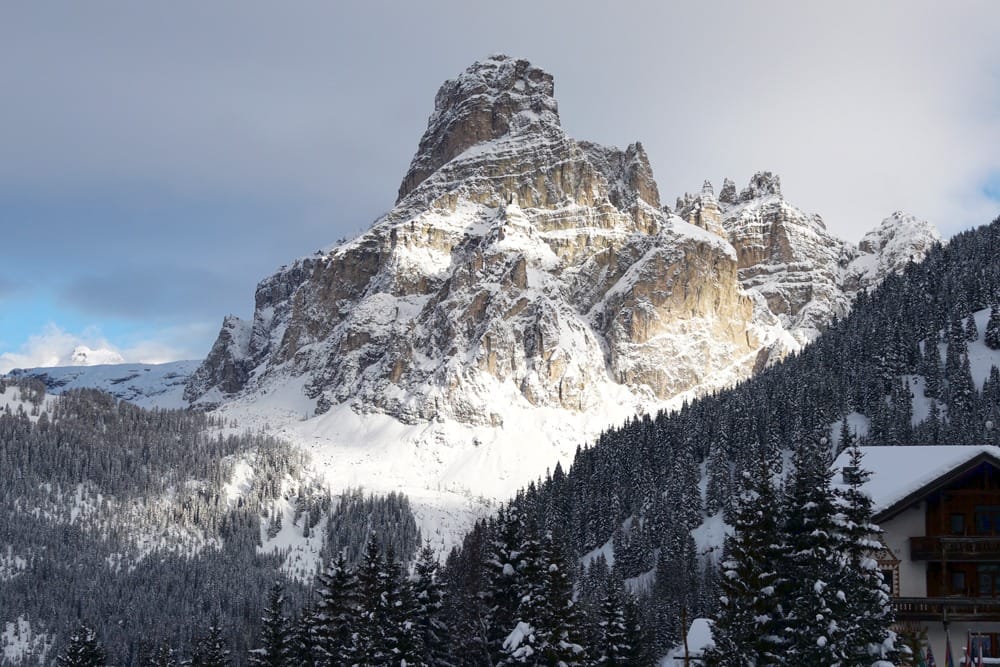 Горные лыжи в Селла Ронда