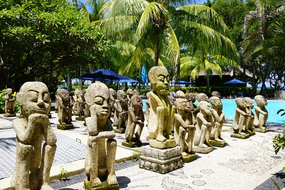 Остров Ломбок, пляж Сенгиги