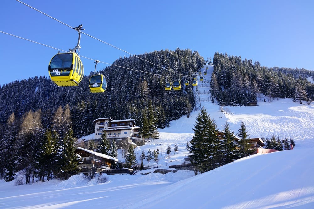 Горные лыжи в Селла Ронда