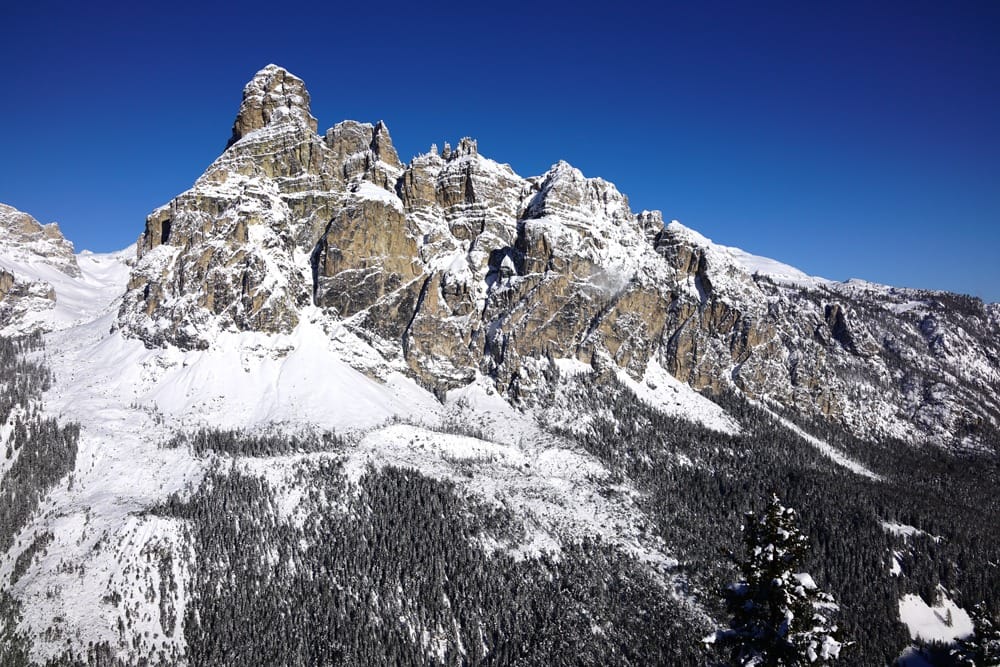 Горные лыжи в Селла Ронда