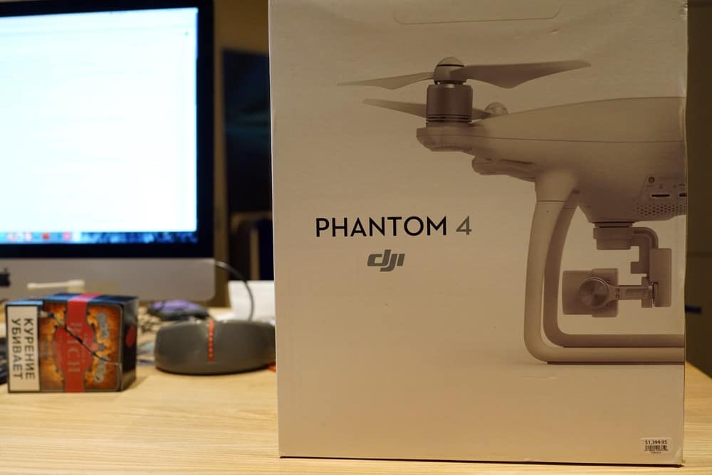 Квадрокоптер DJI Phantom 4 отзыв