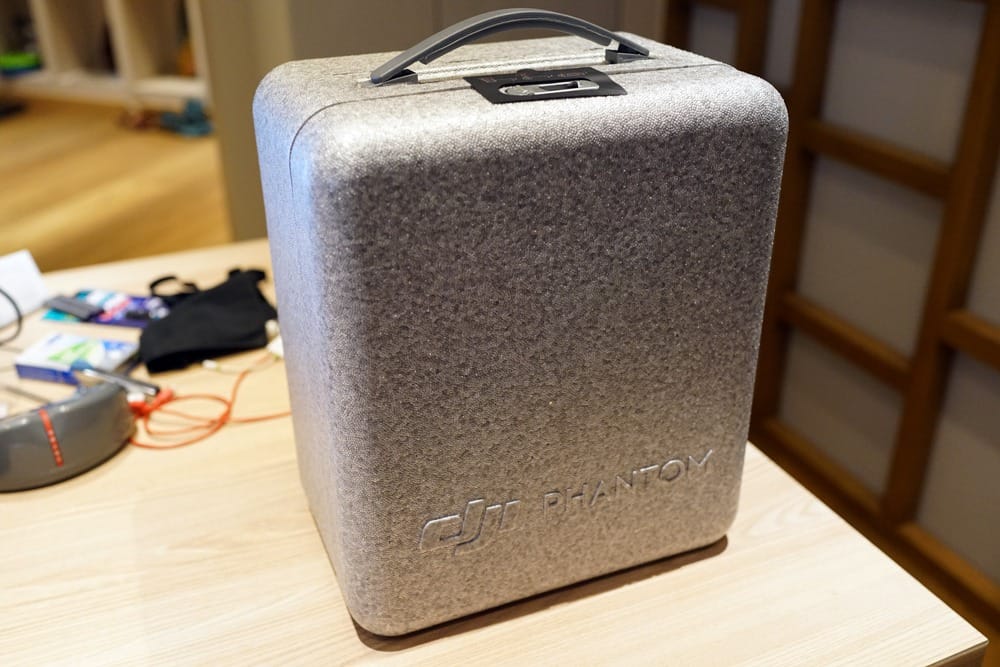 Квадрокоптер DJI Phantom 4 отзыв