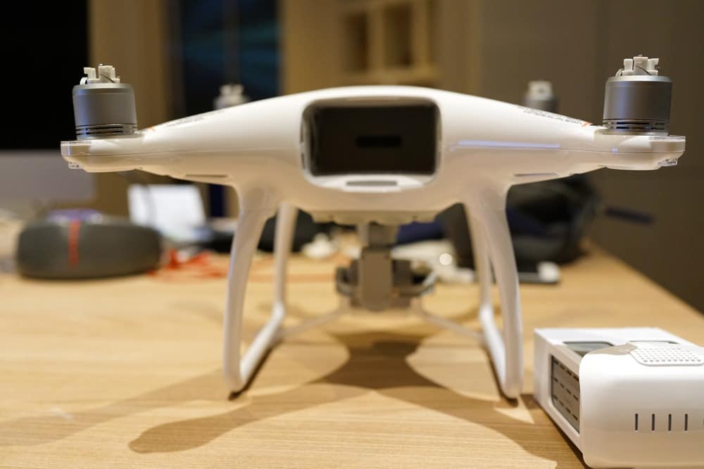 Квадрокоптер DJI Phantom 4 отзыв