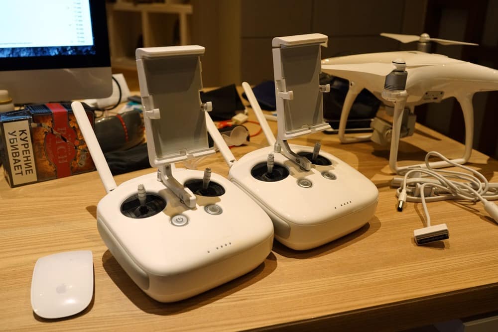 Квадрокоптер DJI Phantom 4 отзыв