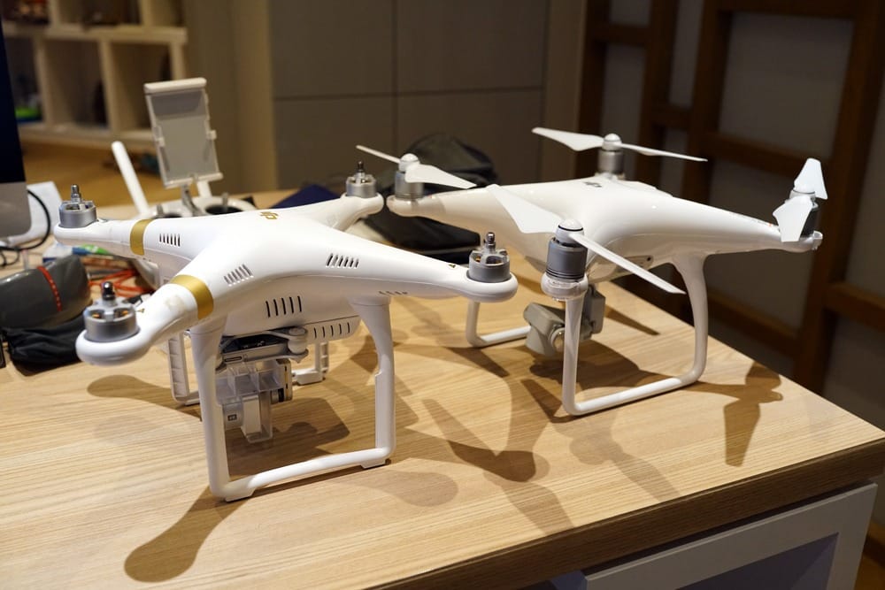 Квадрокоптер DJI Phantom 4 отзыв