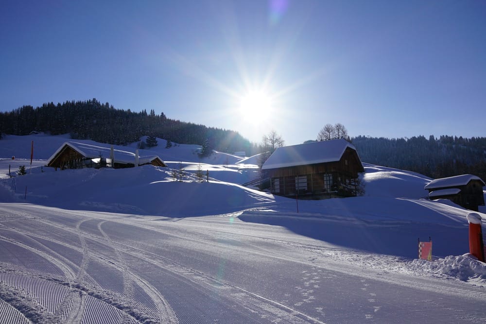Горные лыжи в Селла Ронда
