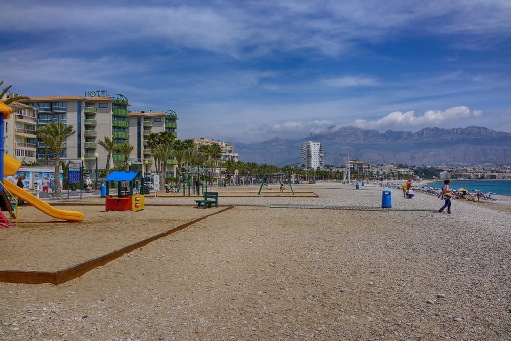 Пляжи Коста Бланка которые не понравились