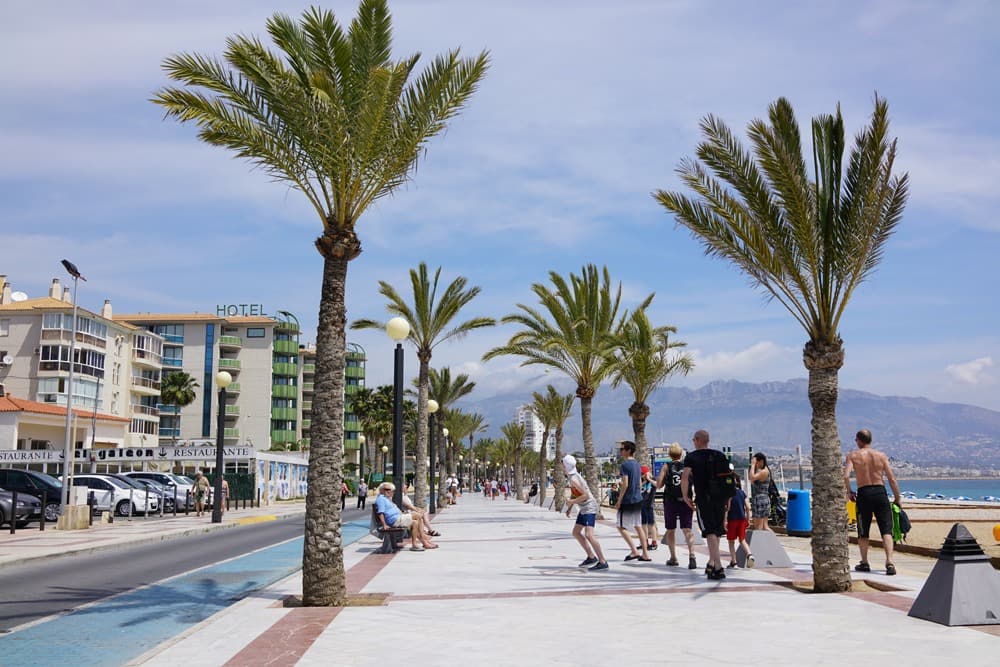 Пляжи Коста Бланка которые не понравились