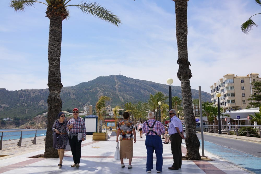 Пляжи Коста Бланка которые не понравились