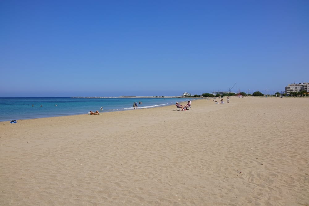 Пляжи Коста Бланка которые не понравились