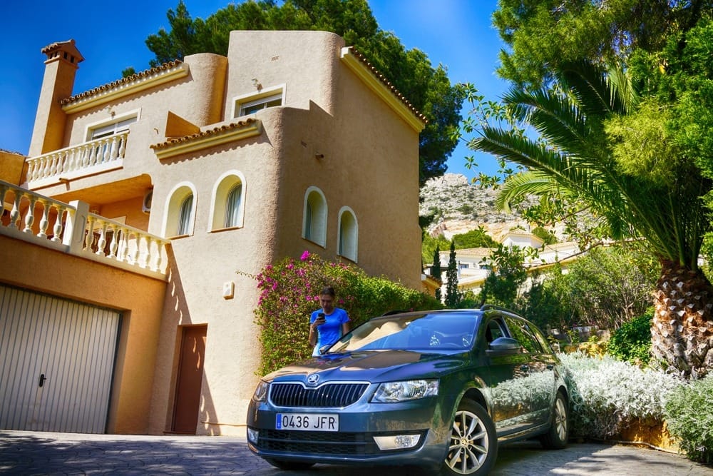 Аренда автомобиля в Испании