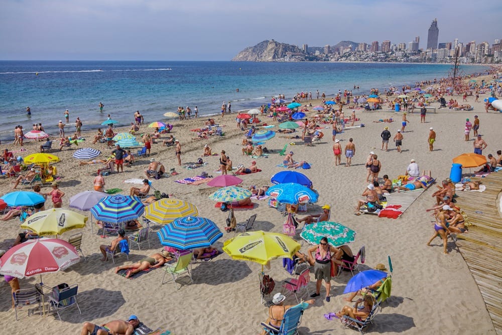 Пляжи Коста Бланка которые не понравились