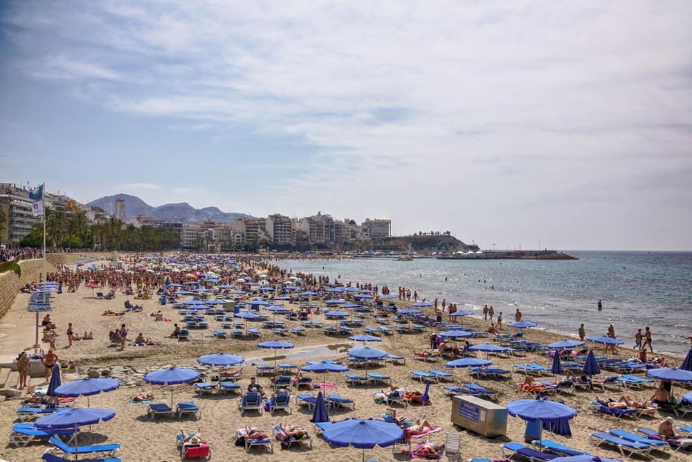 Пляжи Коста Бланка которые не понравились