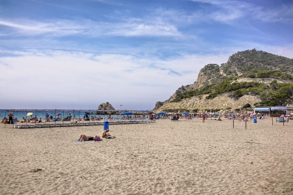 Пляжи Коста Бланка которые не понравились