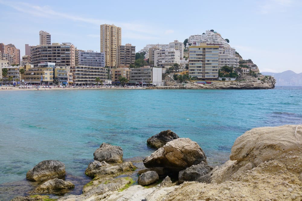 Пляжи Коста Бланка которые не понравились