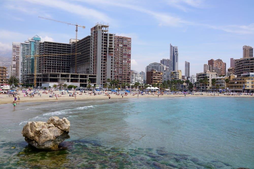 Пляжи Коста Бланка которые не понравились