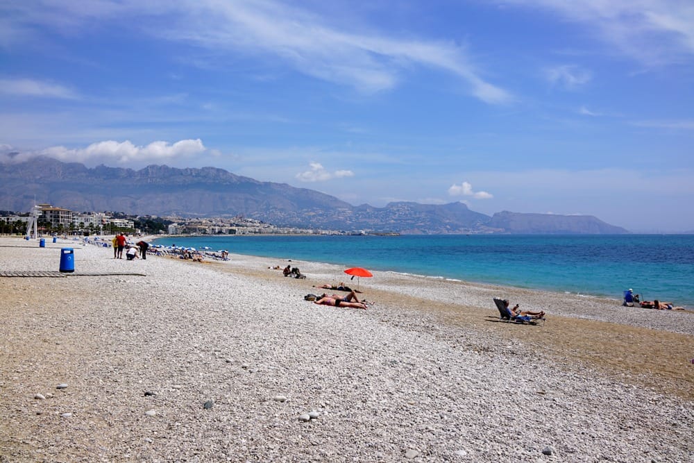 Пляжи Коста Бланка которые не понравились