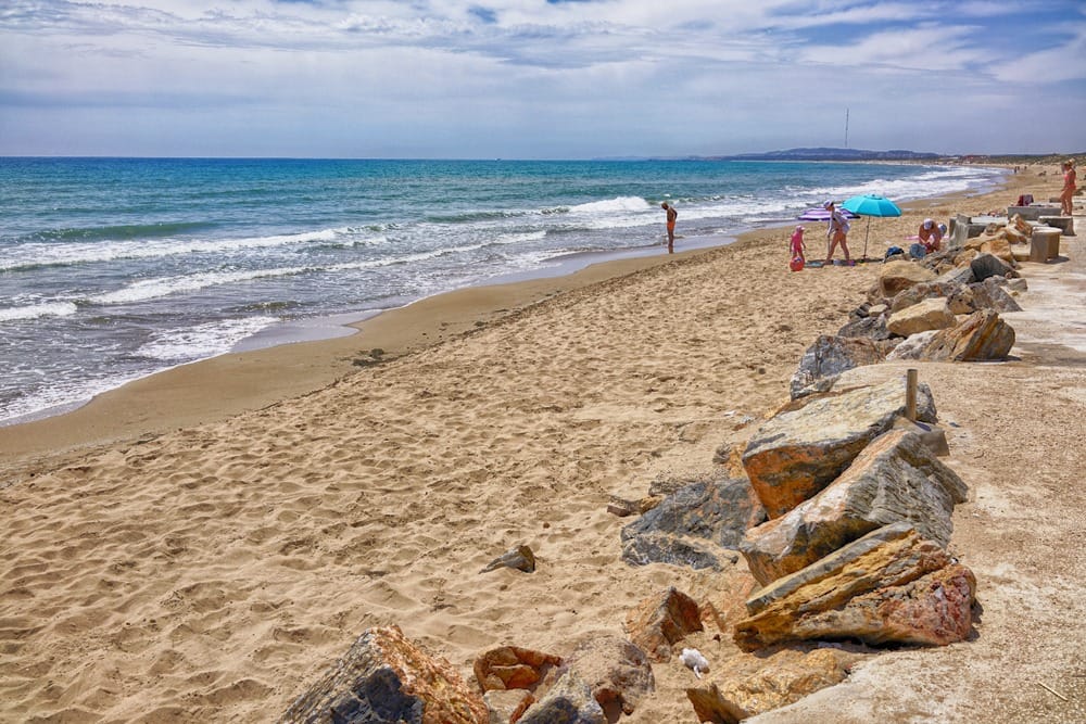 Пляжи Коста Бланка которые не понравились