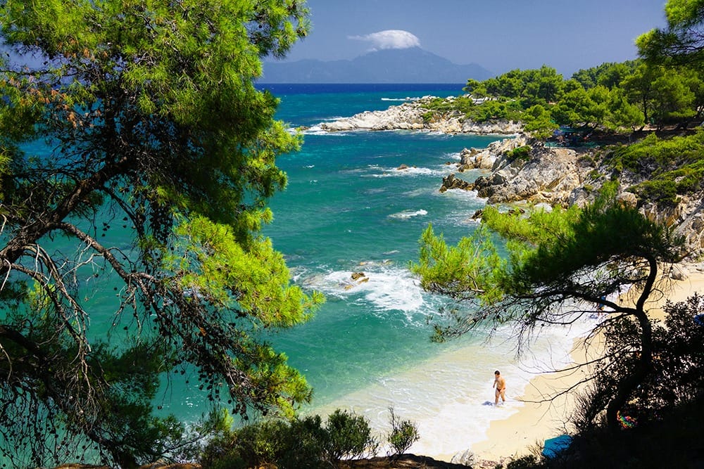 Халкидики: Ситония или Кассандра