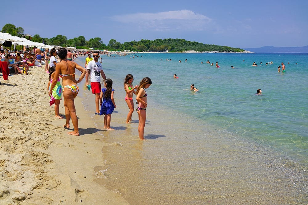 Халкидики: Ситония или Кассандра